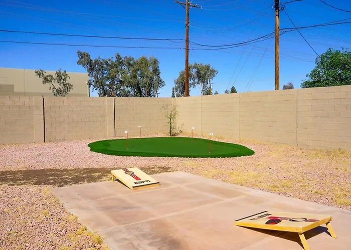 Apartment Sunswept Skies- Putting Green-firepit-asu Tempe