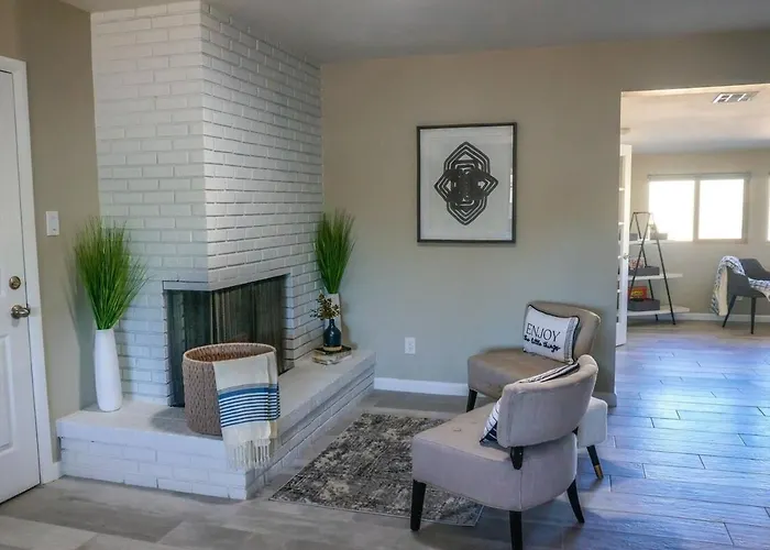 Sunswept Skies- Putting Green-firepit-asu Apartment *