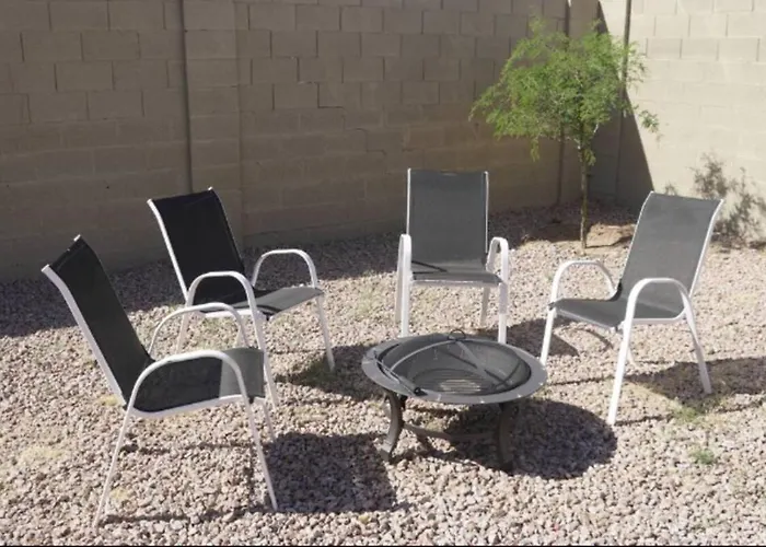 Sunswept Skies- Putting Green-firepit-asu Apartment Tempe